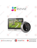 Sonnette EZVIZ à judas sans fil 2MP Argent DP2C-A0 Casablanca Maroc