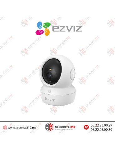 Caméra Wi-Fi EZVIZ H6C 4MP Type C 360°  Casablanca Maroc