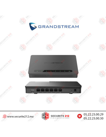 Grandstream VPN Multi-Wan 6xRJ45 gigabit GWN7001 Casablanca Maroc