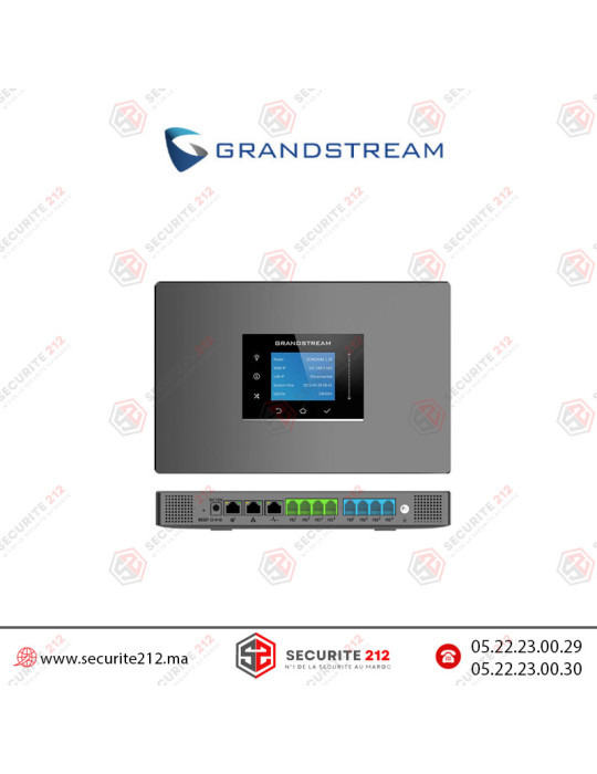 Grandstream PBX IP 4 Lignes 1000 Utilisateurs  120 Appels Simultans GS-UCM6304A Casablanca Maroc