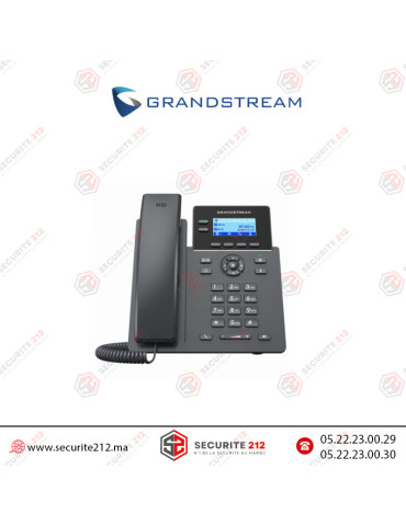 Grandstream téléphone IP 2 Lignes GRP2602/P/G/W POE GRP2602P Casablanca Maroc