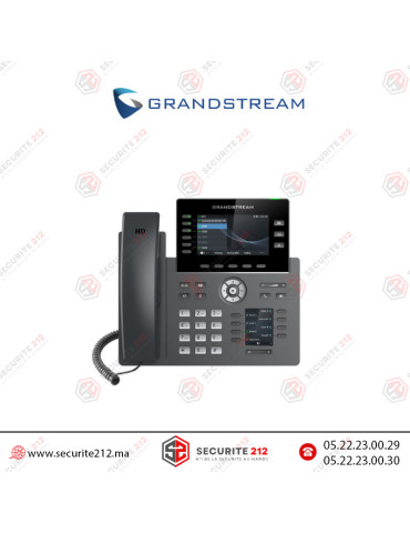 Grandstream téléphone IP LCD 4,3" 6 Lignes POE GRP2616 Casablanca Maroc