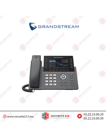 Grandstream téléphone IP LCD 7" 12 Lignes POE GRP2670  Casablanca Maroc