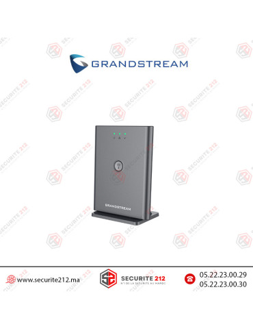 Station de base VoIP Grandstream DECT longue portée DP755 Casablanca Maroc