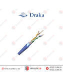Câble informatique catégorie 6A Draka LSZH F/FTP T500ml Casablanca Maroc