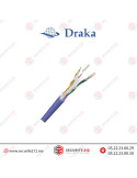 Câble informatique catégorie 6A Draka LSZH F/UTP T500ml Casablanca Maroc