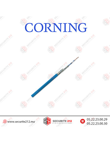 Câble informatique catégorie 6A Corning S/FTP 1000ML Casablanca Maroc