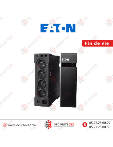 Onduleur Eaton Ellipse Eco 650VA 400W USB EL650USBFR Casablanca Maroc