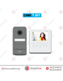 KIT vidéophone BPT LHS + 1 moniteur PLX blanc Casablanca Maroc