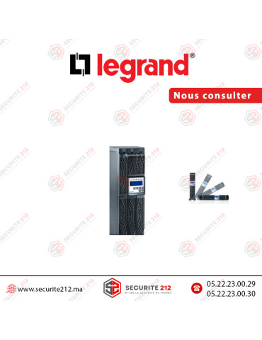 Onduleur Legrand monophasé Daker Dk plus 2000VA 1800W 310171 Casablanca Maroc