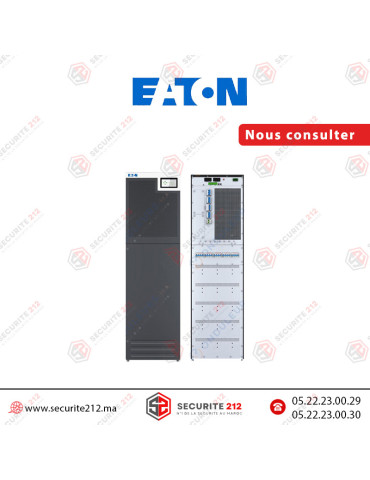 Onduleur triphasé EATON 93T 60min 15KVA 93T15KMBSBI-6 Casablanca Maroc
