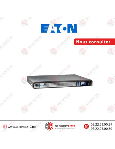 Onduleur Eaton 5P Gen2 NetPack 850VA 680W Rack 5P850IRNG2 Casablanca Maroc