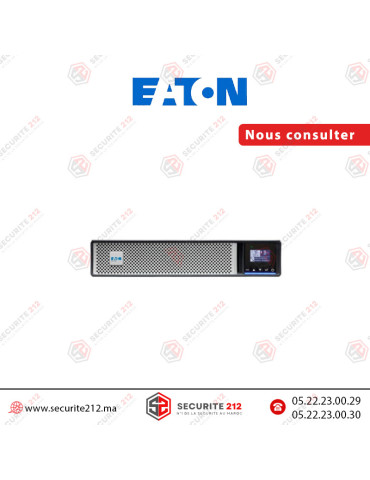 Onduleur Eaton 5PX Gen2 1000VA 1000W Rack-Tour 2U Netpack 5PX1000IRTNG2 Casablanca Maroc