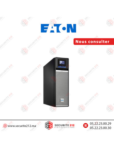 Onduleur Eaton 5PX Gen2 3000VA 3000W Rack-Tour 3U 5PX3000IRT3UG2 Casablanca Maroc