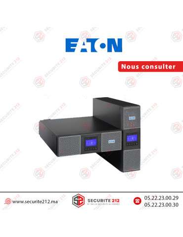 Onduleur EATON 9PX 11kVA 10kW Hotswap 9PX11KiBP31 Casablanca Maroc