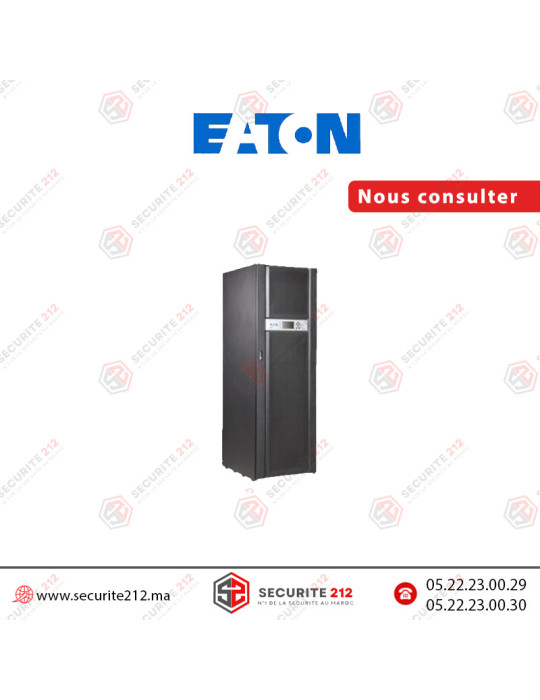 Onduleur triphasé EATON 93E 100kVA 30min 93E100K10MN-3 Casablanca Maroc