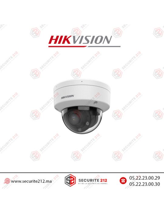 Caméra IP HIKVISION Dôme varif MD 2.0 de 4M DS-2CD1743G2-LIZU Maroc