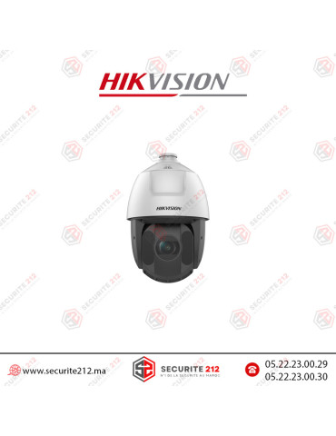 Caméra HIKVISION IP Speed Dôme PTZ 4MP x32 IP67 DarkFighter IR Acusense DS-2DE5432IWG1-E Casablanca Maroc