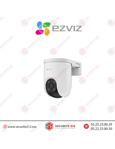 Caméra extérieure 4G Ezviz H8C motorisée 360° 3MP 4G Casablanca Maroc