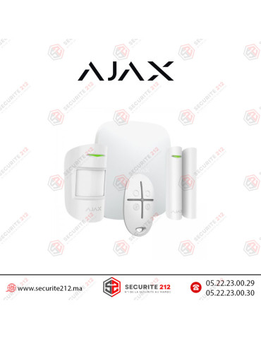 Panneau de contrôle de sécurité Hub 2 (8MA) blanc Ajax 47090.40.WH2 Casablanca Maroc