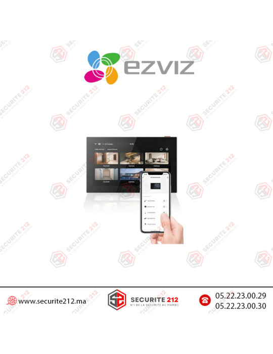 Écran Ezviz intelligent 7" CS-SD7 Casablanca Maroc