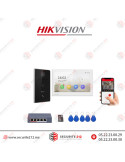 KIT vidéophone IP Hikvision 2MP DS-KIS608-P Casablanca Maroc