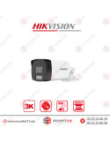 Caméra HIKVISION Bullet 3K Smart Hybrid Light DS-2CE17K0T-EXLF Casablanca Maroc