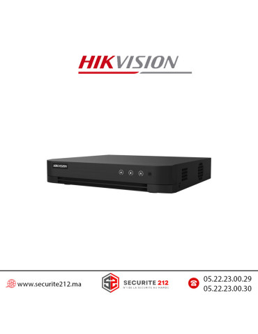 Dvr Hikvision 2MP compact 8 ports DS-7208HGHI-M1-T Casablanca Maroc