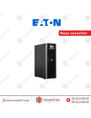 Onduleur Eaton 91PS 10KVA (3:1) / (1:1) 91PS10MBSI Casablanca Maroc