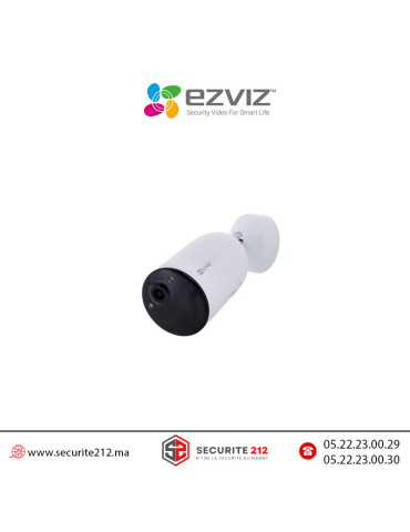 Caméra WI-FI EZVIZ 2MP avec batterie CS-CB3 Casablanca Maroc