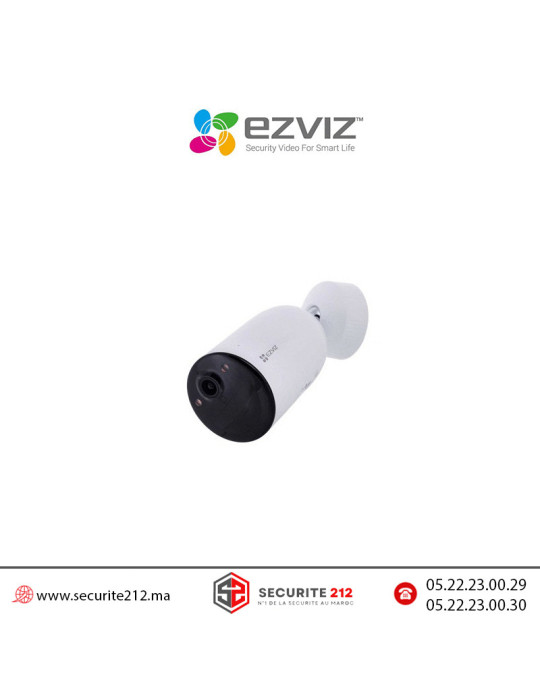 Caméra WI-FI EZVIZ 2MP avec batterie CS-CB3 Casablanca Maroc