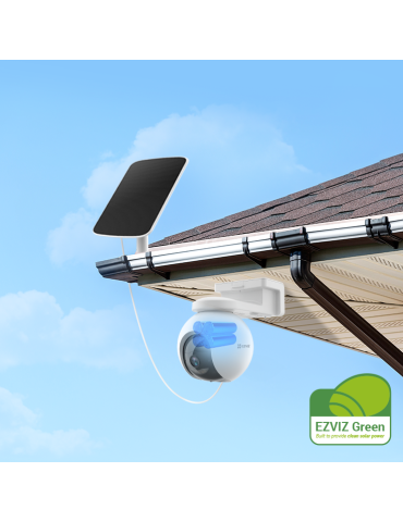 Caméra 4G & Wi-Fi EZVIZ EB8 Pro 4G 4K avec panel CS-EB8-R200-1M8W4GA Casablanca Maroc 2