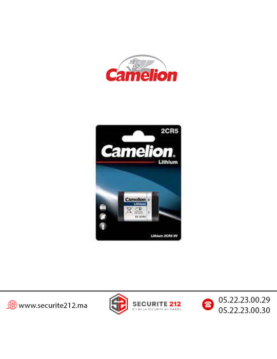 Pile Camelion 2CR5 6V lithium Casablanca Maroc