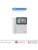Moniteur vidéophone COMMAX écran LCD 4,3" avec combiné blanc CDV-43K Casablanca Maroc