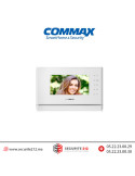 Moniteur vidéophone COMMAX écran LCD 7" blanc CDV-70Y Maroc