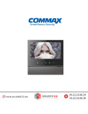 Moniteur vidéophone COMMAX écran LCD 7" anthracite CDV-70H2ANTH Casablanca Maroc