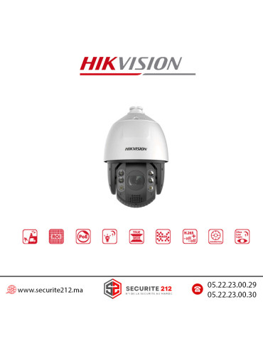 Camera IP Hikvision 4MP 32X IP66 IR200m Auto-tracking DS-2DE7A432IW-AEB-T5 Casablanca Maroc