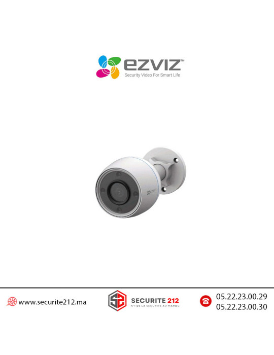 Caméra WI-FI EZVIZ extérieur 2MP CS-C3TN Casablanca Maroc