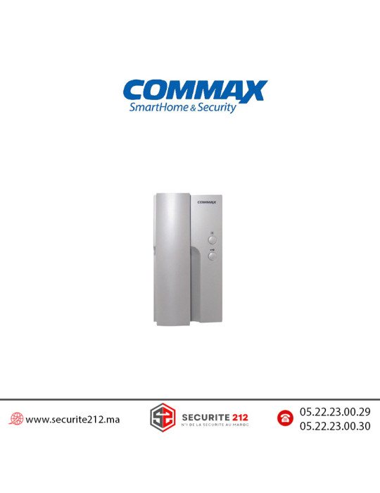 Combiné audio COMMAX DP-4VHP Casablanca Maroc