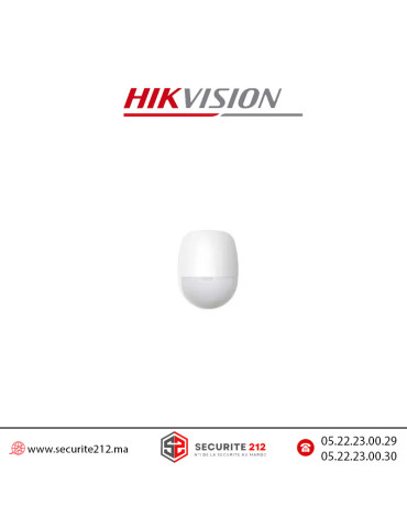 Détecteur PIR alarme HIKVISION filaire 18m DS-PDP18-EG2 Casablanca Maroc