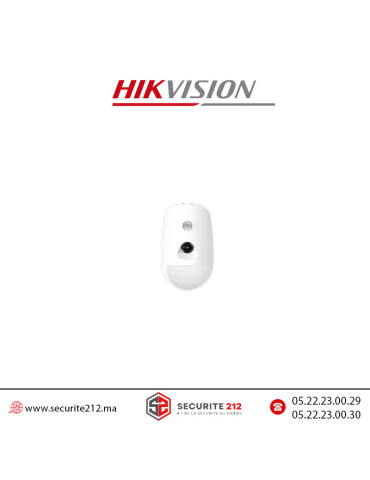 Détecteur PIR avec caméra alarme HIKVISION filaire 12m DS-PDPC12P-EG2 Casablanca Maroc