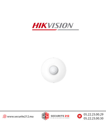 Détecteur plafonnier filaire Hikvision DS-PDCL12-EG2 Casablanca Maroc