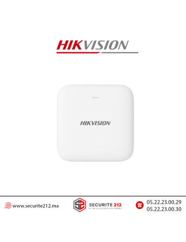 Prix détecteur de fuites d'eau DS-PDWL-E-WB alarme Hikvision Maroc