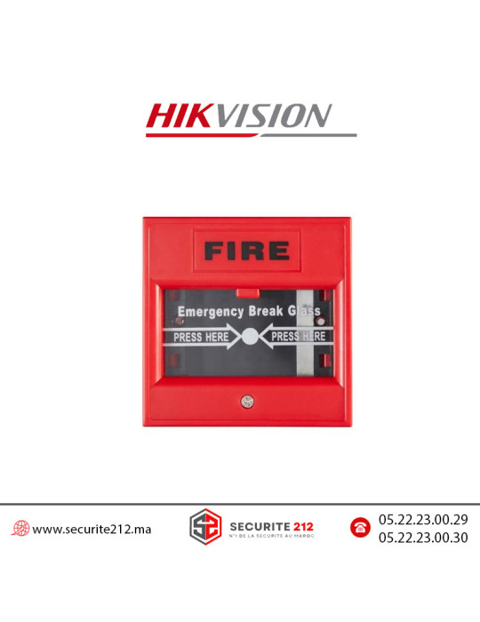 Brise glace hikvision DS-K7PEB Casablanca Maroc
