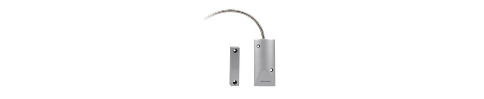 Contacts magnétiques alarme Hikvision - Meilleur prix Securite212 Maroc