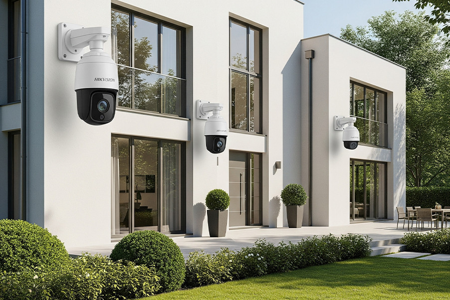Installation caméra de surveillance au Maroc 