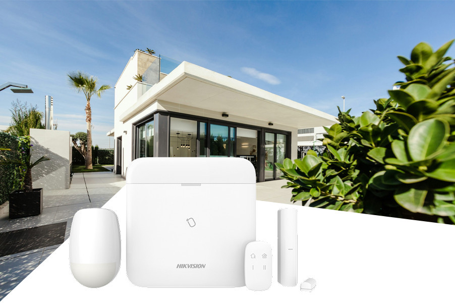 Système alarme Hikvision Maroc | Vente et installation 